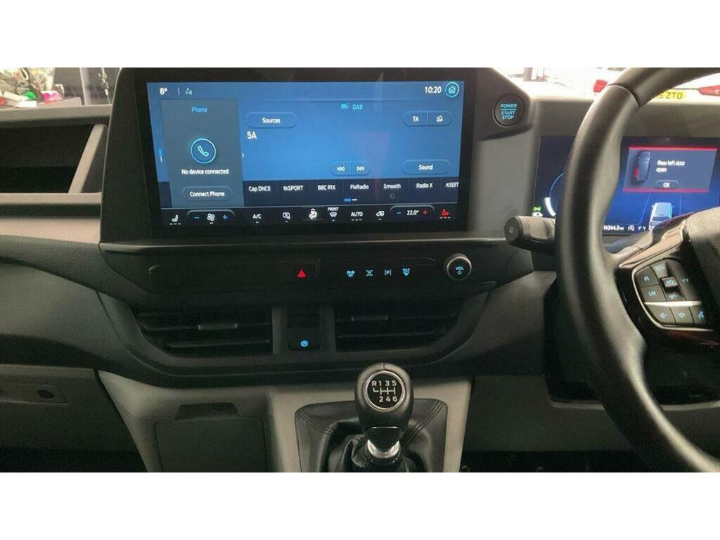 Ford Transit Custom 2.0 320 Ecoblue Trail L1 H1 Euro 6 Ss WM25EVP Black #6