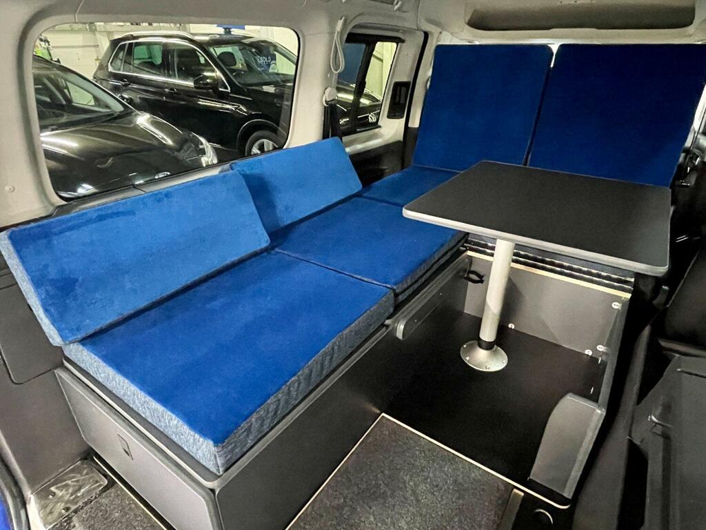 Volkswagen Caddy 1.6 Tdi Cr 2014 Blue #5