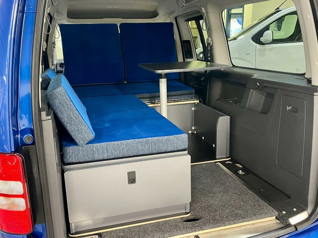 Volkswagen Caddy 1.6 Tdi Cr 2014 Blue #3