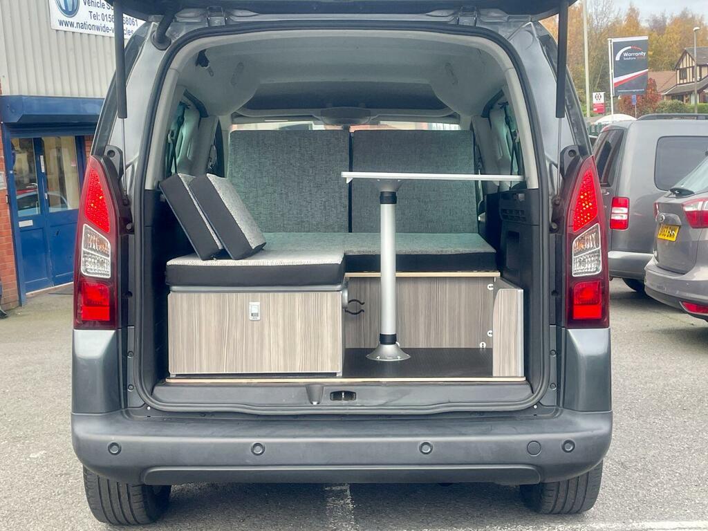 Citroen Berlingo 1.6 Hdi Xtr 2014 Grey