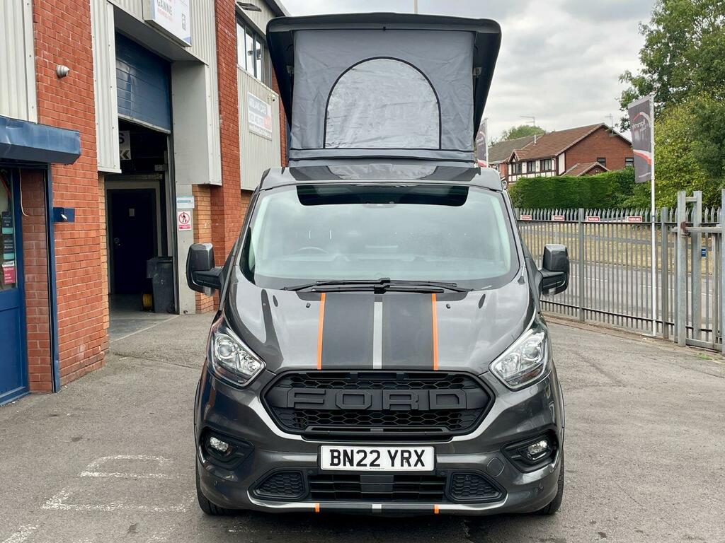Ford Transit Custom 2.0 Transit Custom Sport Van 290 L1 2.0L Ecoblue 1 BN22YRX Grey #2