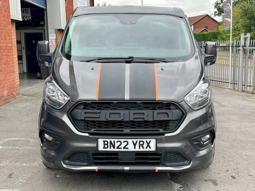 Ford Transit Custom 2.0 Transit Custom Sport Van 290 L1 2.0L Ecoblue 1 BN22YRX Grey #5