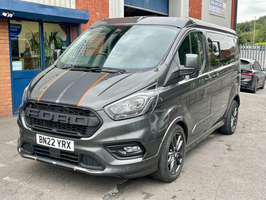 Ford Transit Custom 2.0 Transit Custom Sport Van 290 L1 2.0L Ecoblue 1 BN22YRX Grey #6