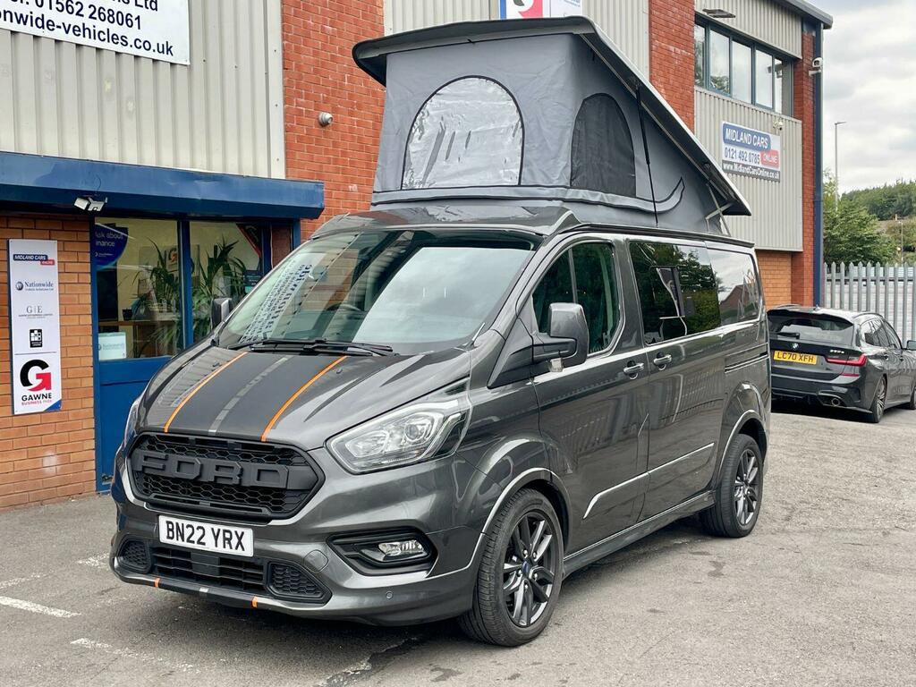 Ford Transit Custom 2.0 Transit Custom Sport Van 290 L1 2.0L Ecoblue 1 BN22YRX Grey #3