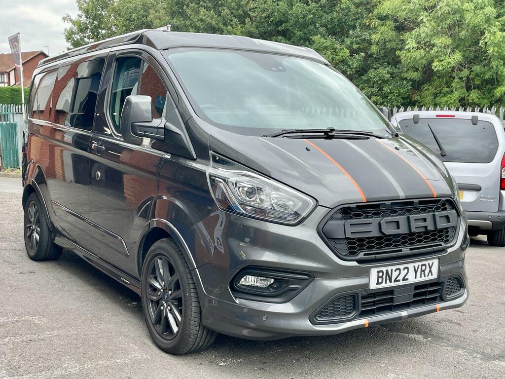 Ford Transit Custom 2.0 Transit Custom Sport Van 290 L1 2.0L Ecoblue 1 BN22YRX Grey #4