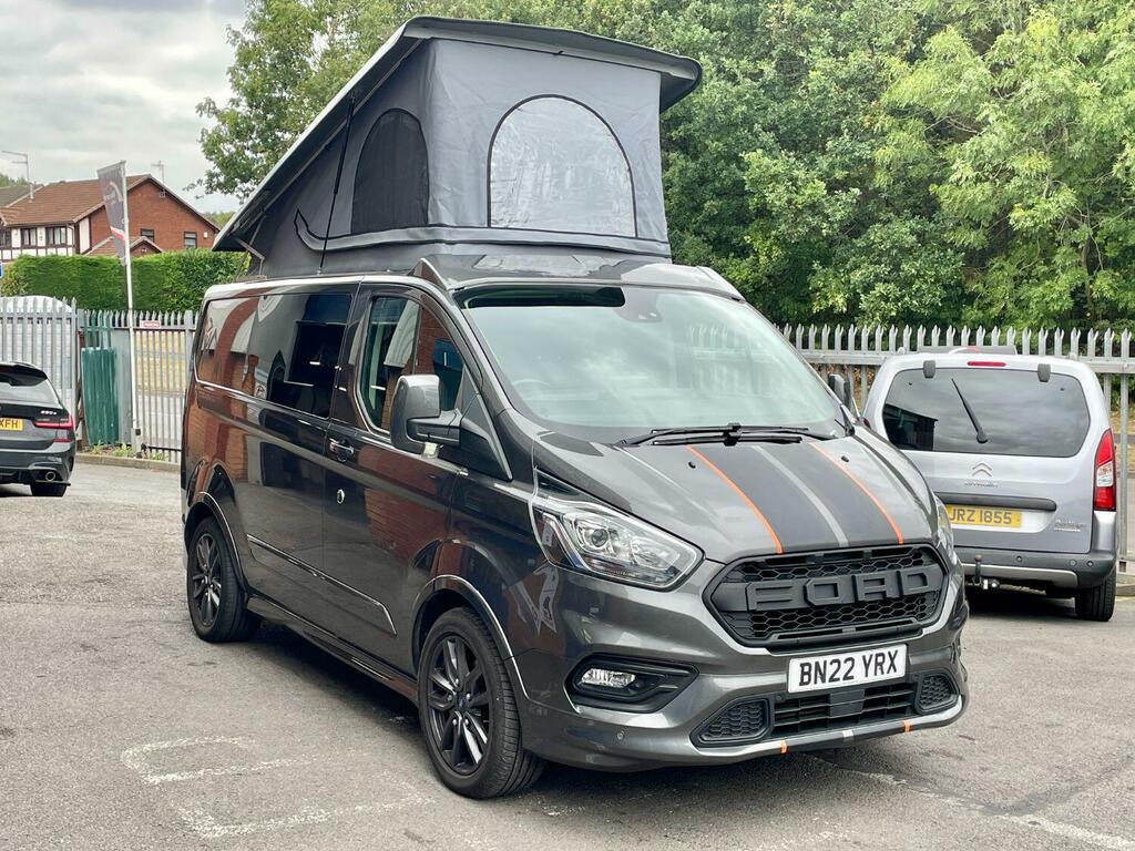 Ford Transit Custom 2.0 Transit Custom Sport Van 290 L1 2.0L Ecoblue 1 Grey