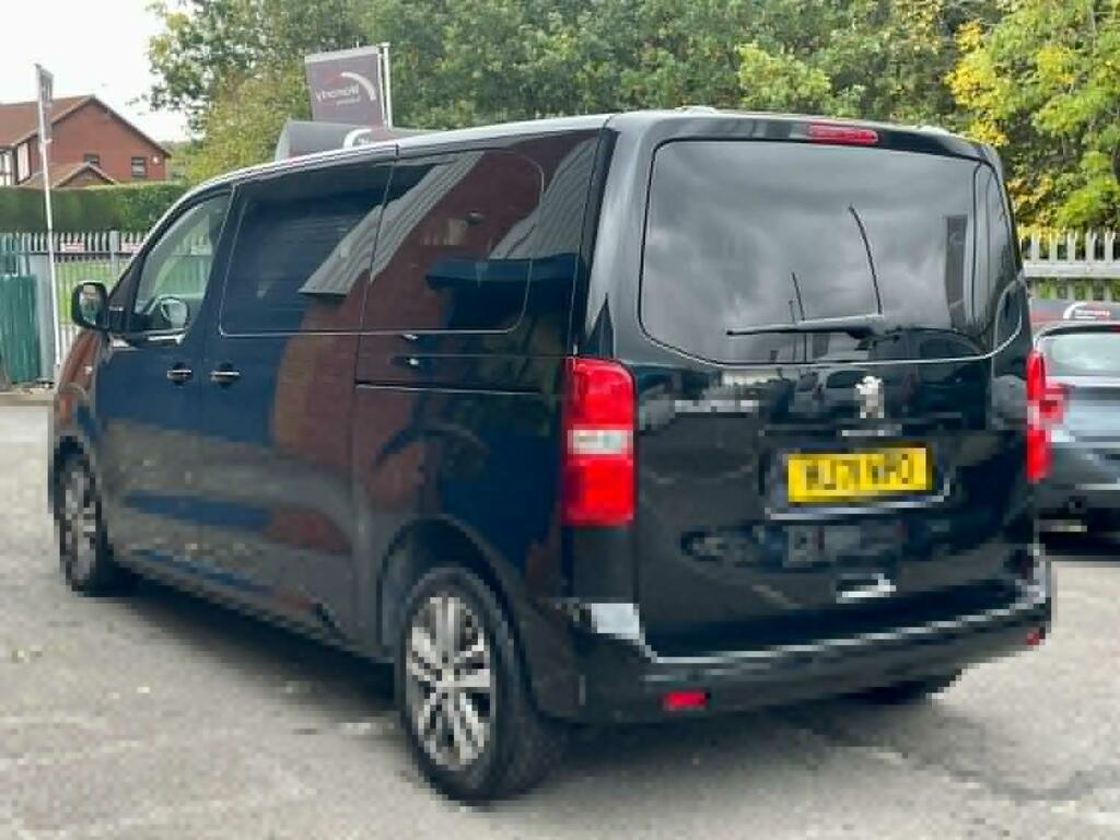Peugeot Traveller 2.0 Bluehdi Active 2021 Black #4