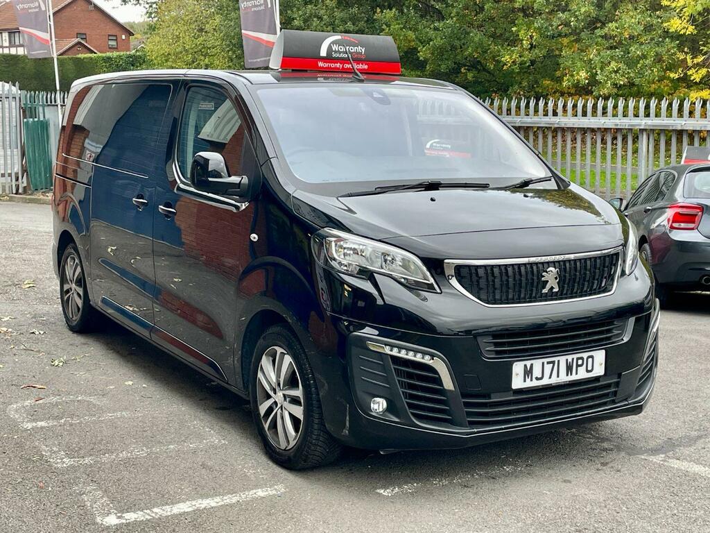Peugeot Traveller 2.0 Bluehdi Active 2021 Black
