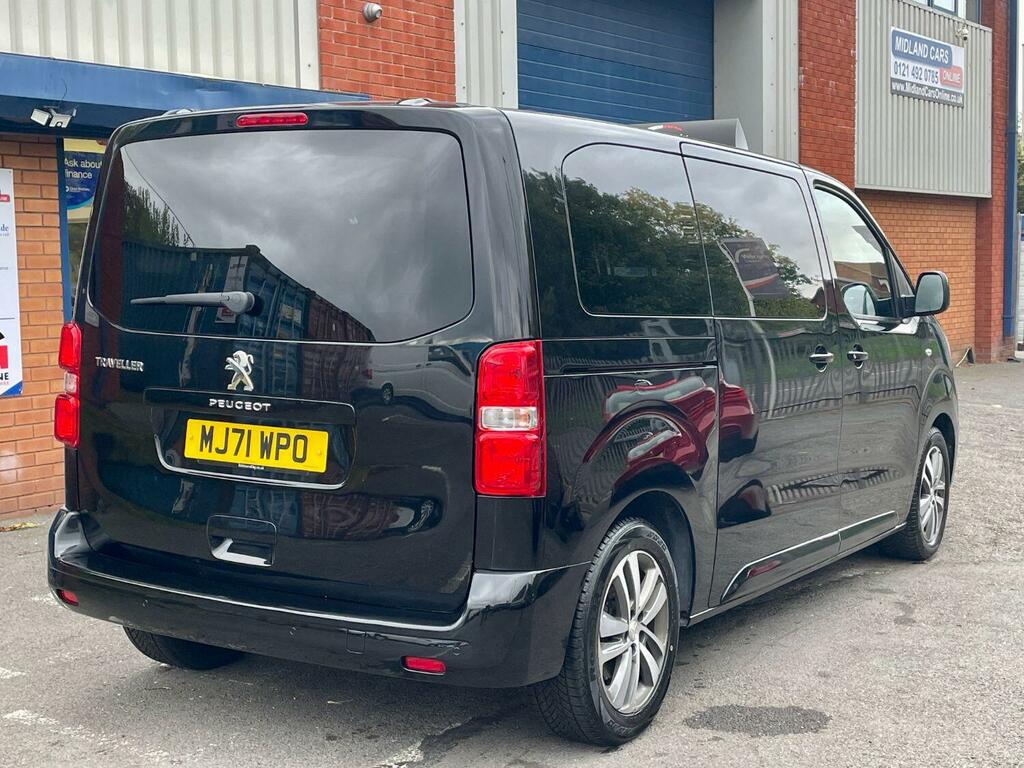 Peugeot Traveller 2.0 Bluehdi Active 2021 Black #6