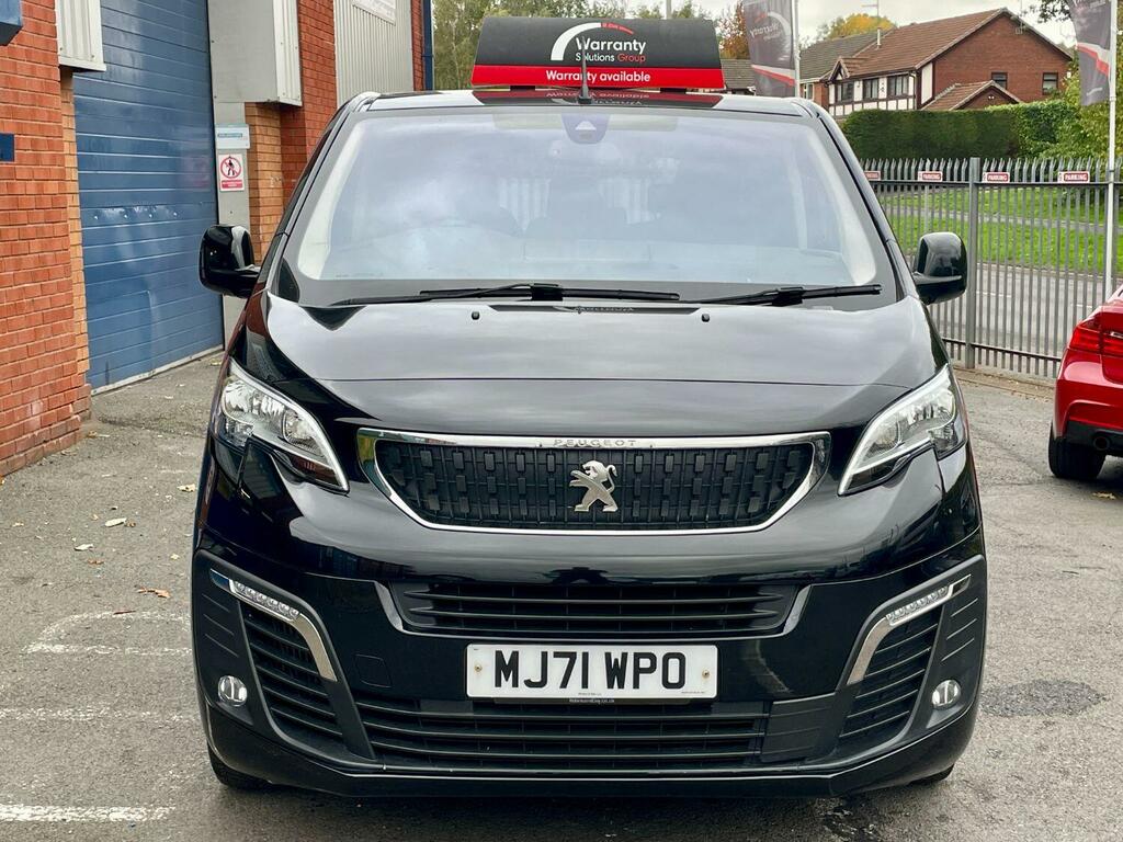 Peugeot Traveller 2.0 Bluehdi Active 2021 Black #2