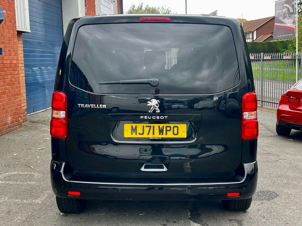 Peugeot Traveller 2.0 Bluehdi Active 2021 Black #5