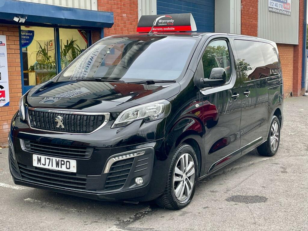 Peugeot Traveller 2.0 Bluehdi Active 2021 Black #3