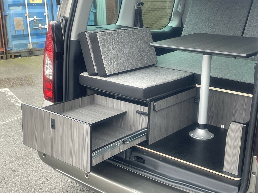 Citroen Berlingo 1.2 Puretech Feel 2018 Silver #5
