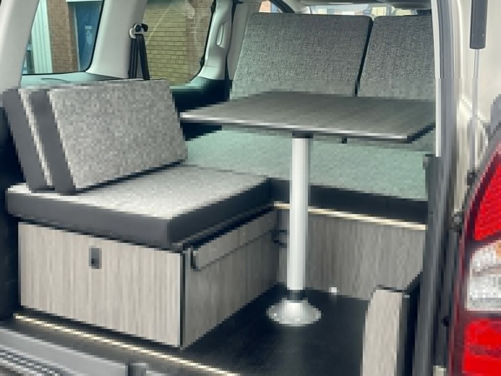 Citroen Berlingo 1.2 Puretech Feel 2018 Silver #4