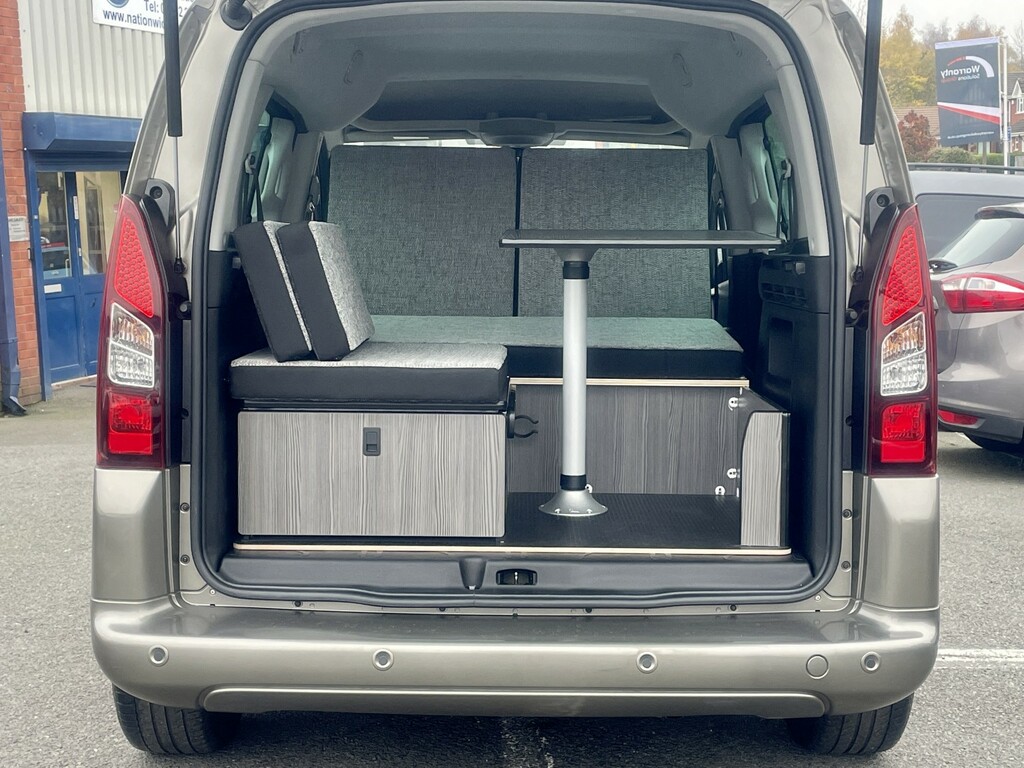 Citroen Berlingo 1.2 Puretech Feel 2018 Silver