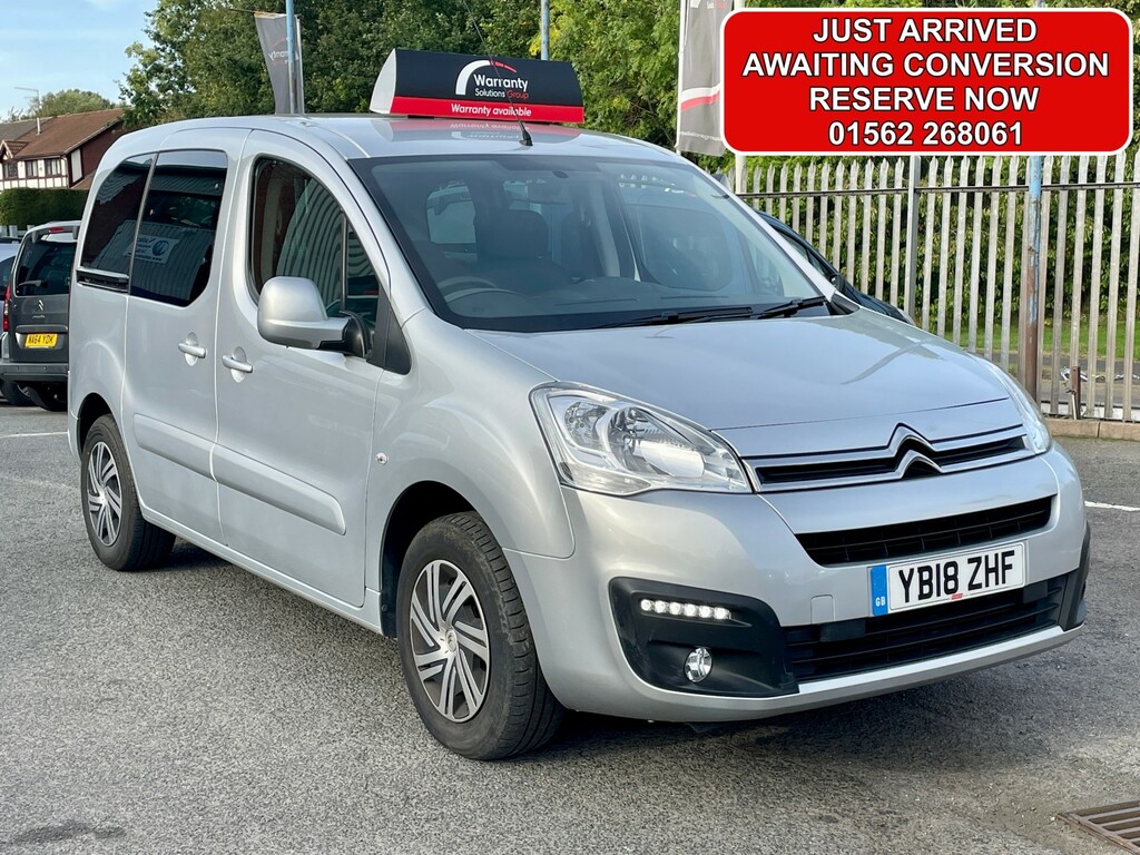 Citroen Berlingo 1.2 Puretech Feel 2018 Silver #2