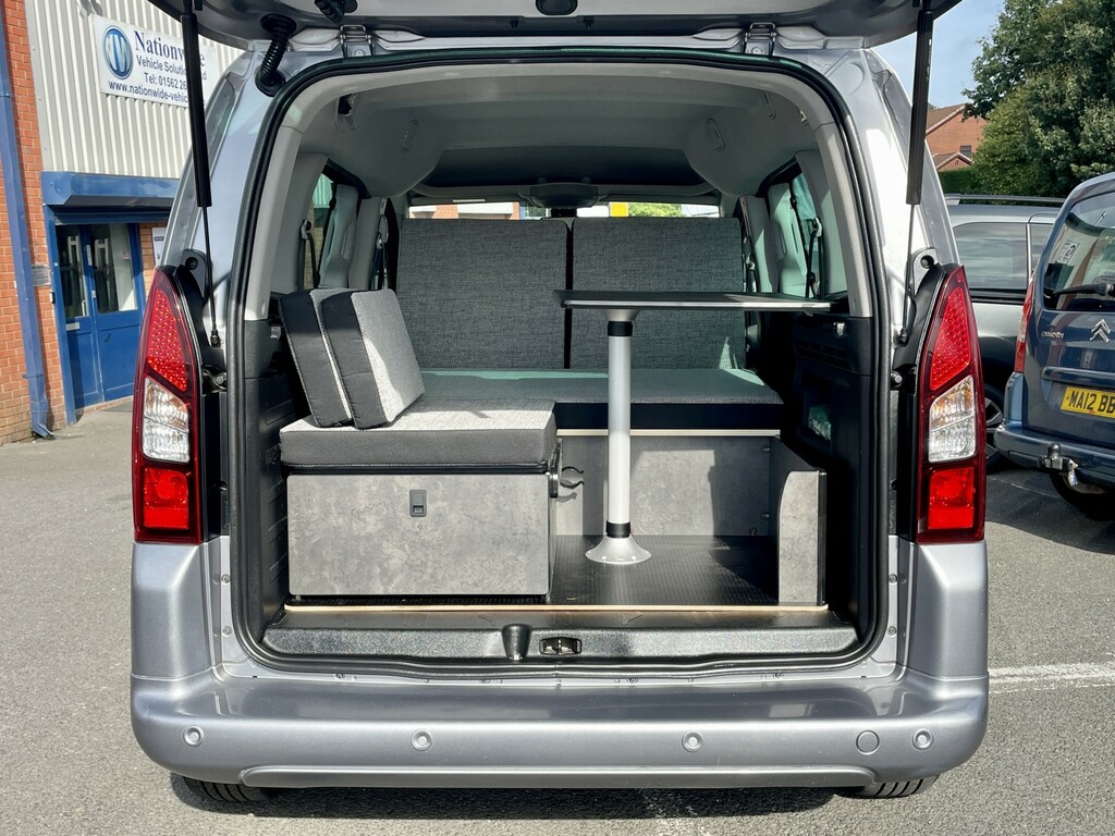 Citroen Berlingo 1.6 Bluehdi Xtr 2016 FY16YTV Blue #3