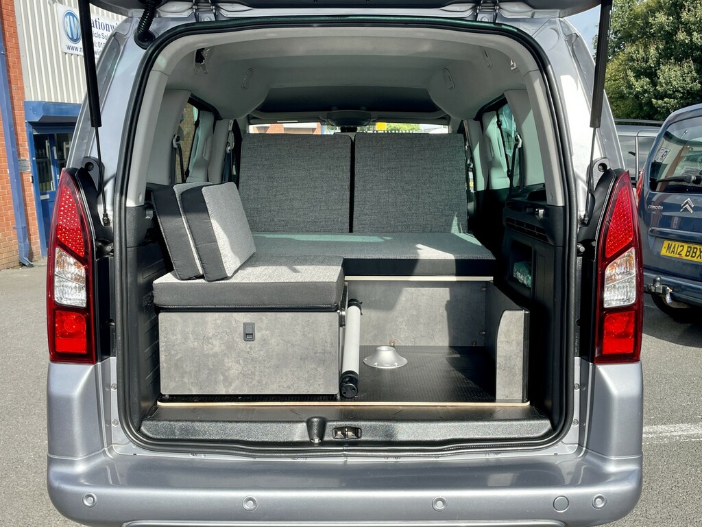 Citroen Berlingo 1.6 Bluehdi Xtr 2016 FY16YTV Blue #4