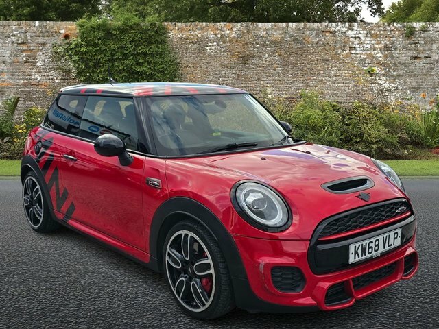 Mini Hatch 2.0 John Cooper Works Hatchback 8 Red