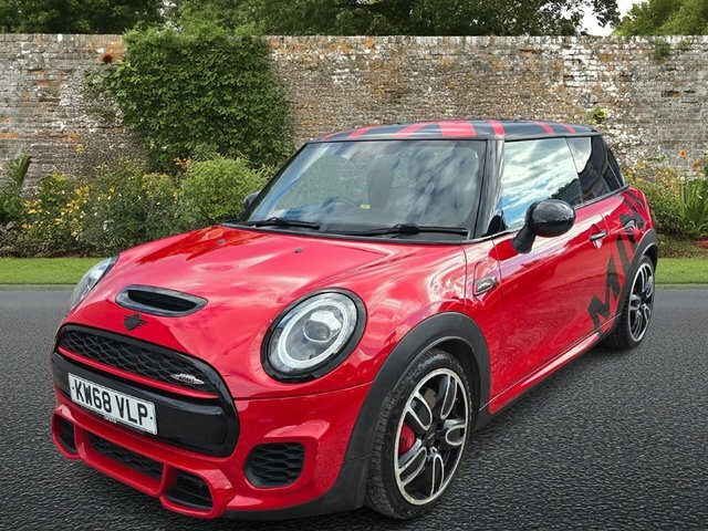 Mini Hatch 2.0 John Cooper Works Hatchback 8 KW68VLP Red #3