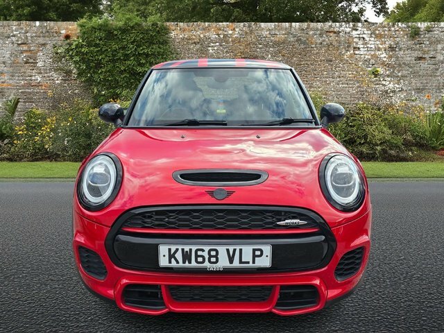 Mini Hatch 2.0 John Cooper Works Hatchback 8 KW68VLP Red #2