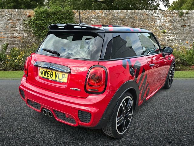 Mini Hatch 2.0 John Cooper Works Hatchback 8 KW68VLP Red #6