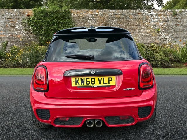 Mini Hatch 2.0 John Cooper Works Hatchback 8 KW68VLP Red #5