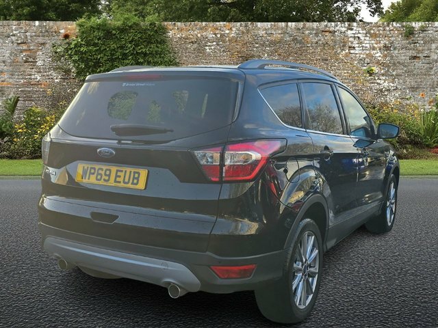 Ford Kuga 2.0 Tdci Ecoblue Titanium Edition Suv M WP69EUB Black #6