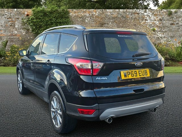Ford Kuga 2.0 Tdci Ecoblue Titanium Edition Suv M WP69EUB Black #4