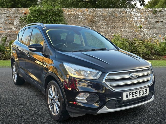 Ford Kuga 2.0 Tdci Ecoblue Titanium Edition Suv M Black