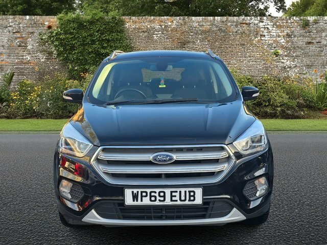 Ford Kuga 2.0 Tdci Ecoblue Titanium Edition Suv M WP69EUB Black #2