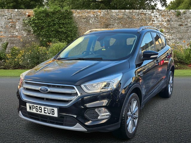 Ford Kuga 2.0 Tdci Ecoblue Titanium Edition Suv M WP69EUB Black #3