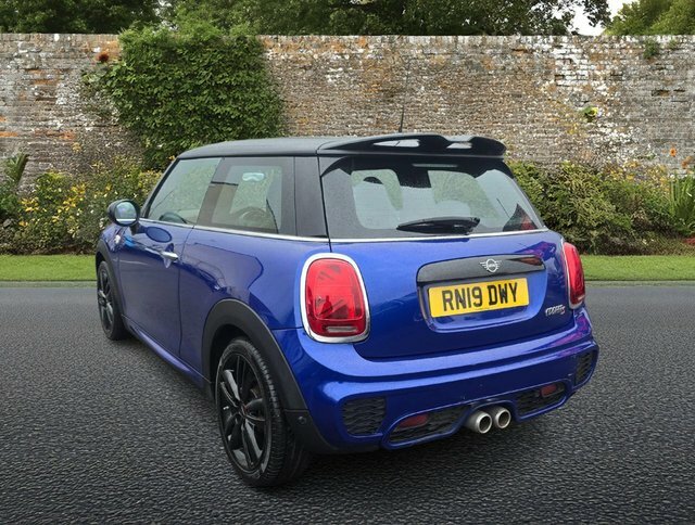 Mini Hatch 2.0 Cooper S Sport Hatchback Eur RN19DWY Blue #4