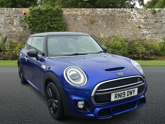 Mini Hatch 2.0 Cooper S Sport Hatchback Eur Blue