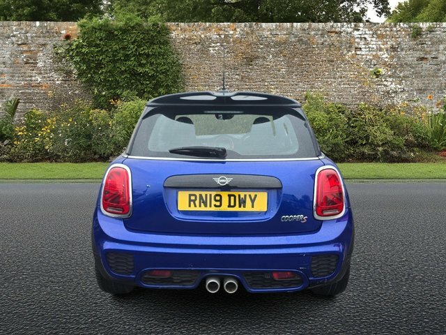 Mini Hatch 2.0 Cooper S Sport Hatchback Eur RN19DWY Blue #5