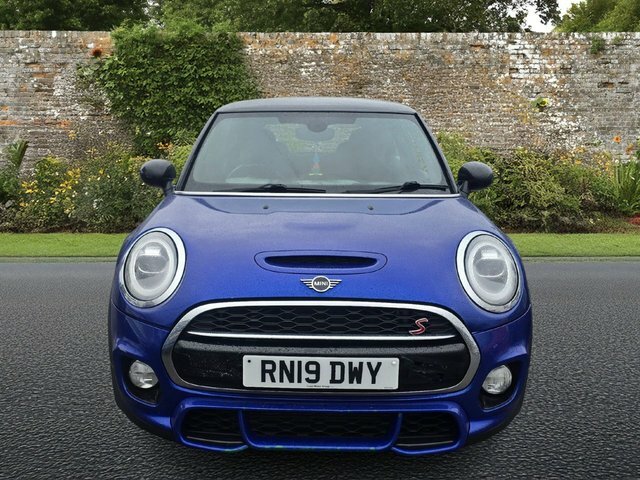 Mini Hatch 2.0 Cooper S Sport Hatchback Eur RN19DWY Blue #2