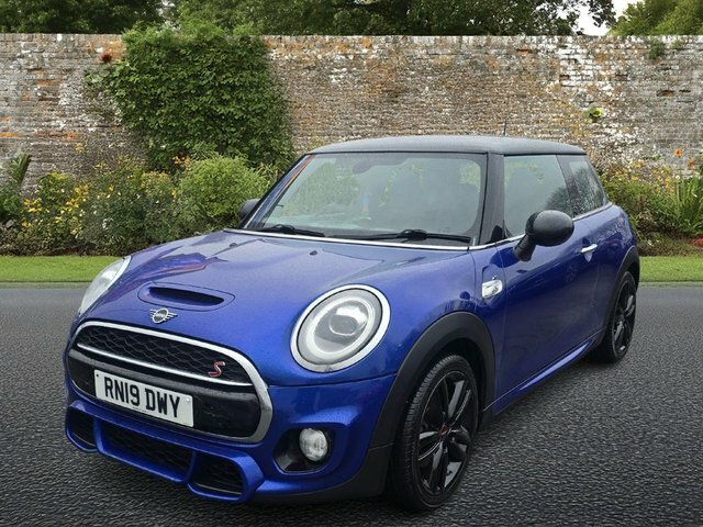 Mini Hatch 2.0 Cooper S Sport Hatchback Eur RN19DWY Blue #3