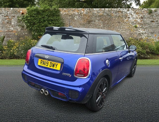 Mini Hatch 2.0 Cooper S Sport Hatchback Eur RN19DWY Blue #6