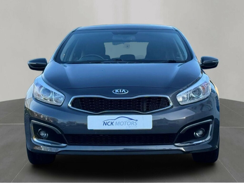 Kia Ceed 1.6 Crdi 3 Dct Euro 6 S S Silver #2