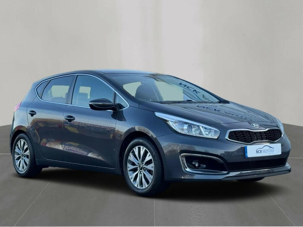 Kia Ceed 1.6 Crdi 3 Dct Euro 6 S S Silver