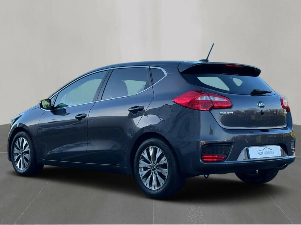 Kia Ceed 1.6 Crdi 3 Dct Euro 6 S S Silver #4