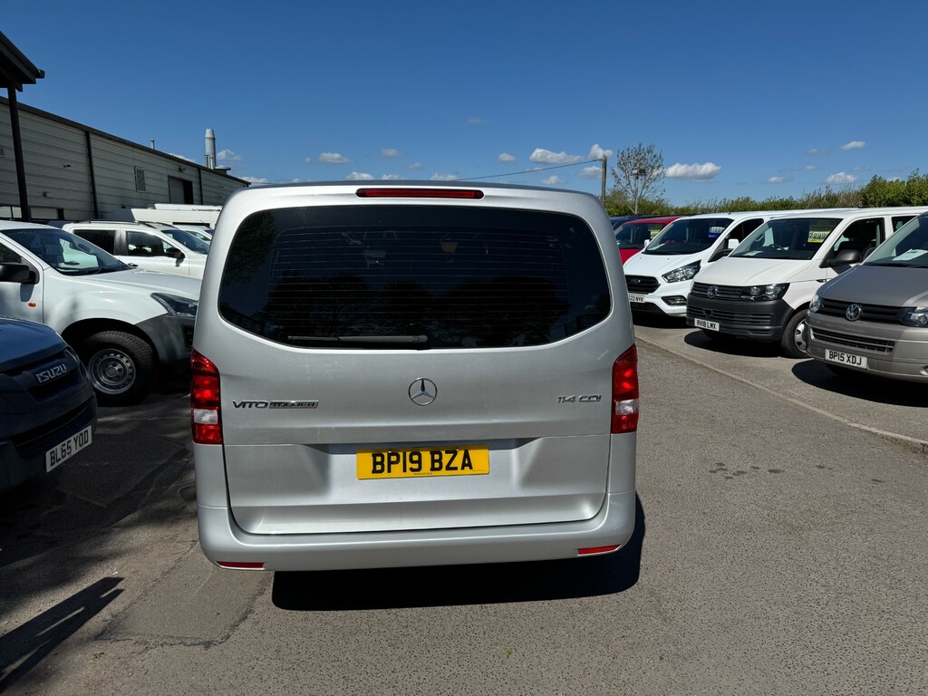 Mercedes-Benz Vito 114 Bluetec Tourer Pro 9 Seater Minibus Silver #3