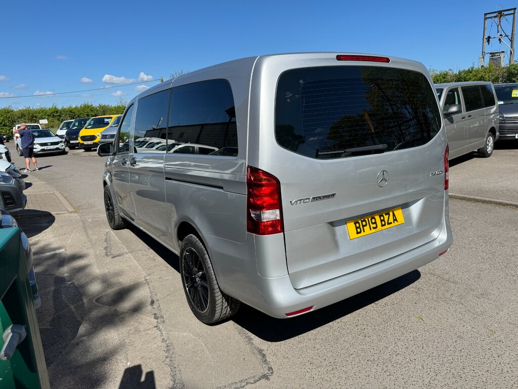 Mercedes-Benz Vito 114 Bluetec Tourer Pro 9 Seater Minibus Silver #4
