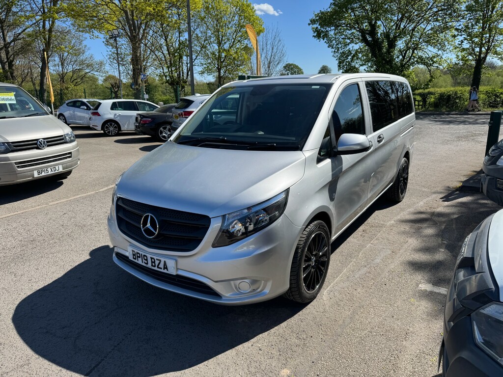Mercedes-Benz Vito 114 Bluetec Tourer Pro 9 Seater Minibus Silver #5