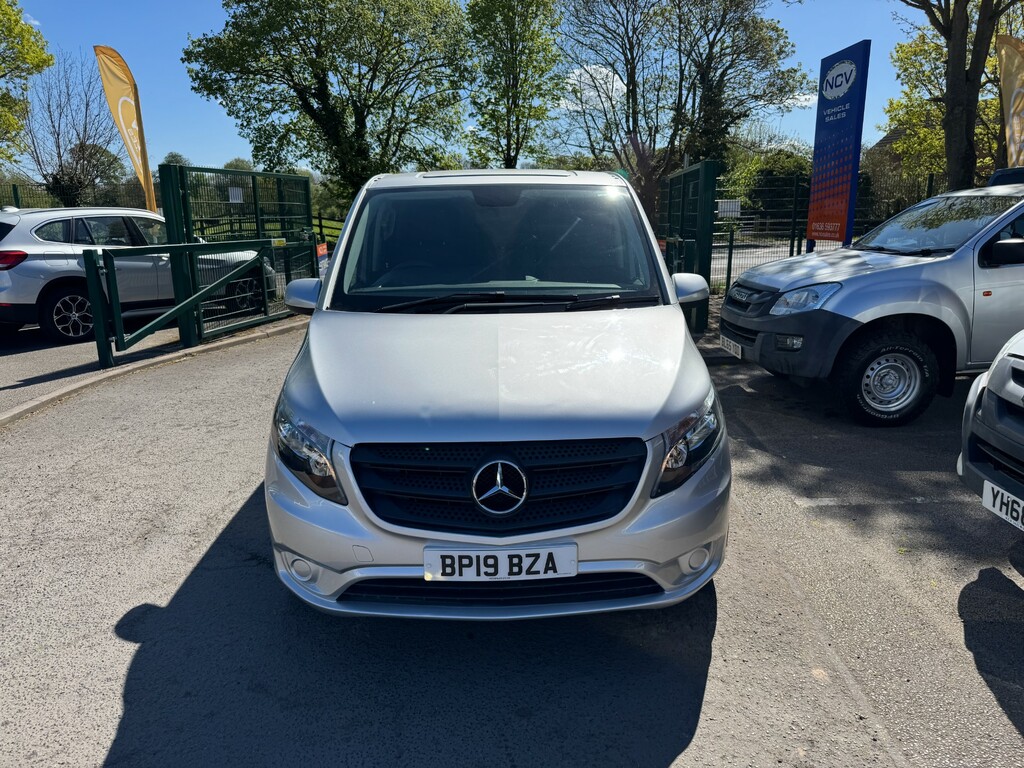 Mercedes-Benz Vito 114 Bluetec Tourer Pro 9 Seater Minibus Silver #6