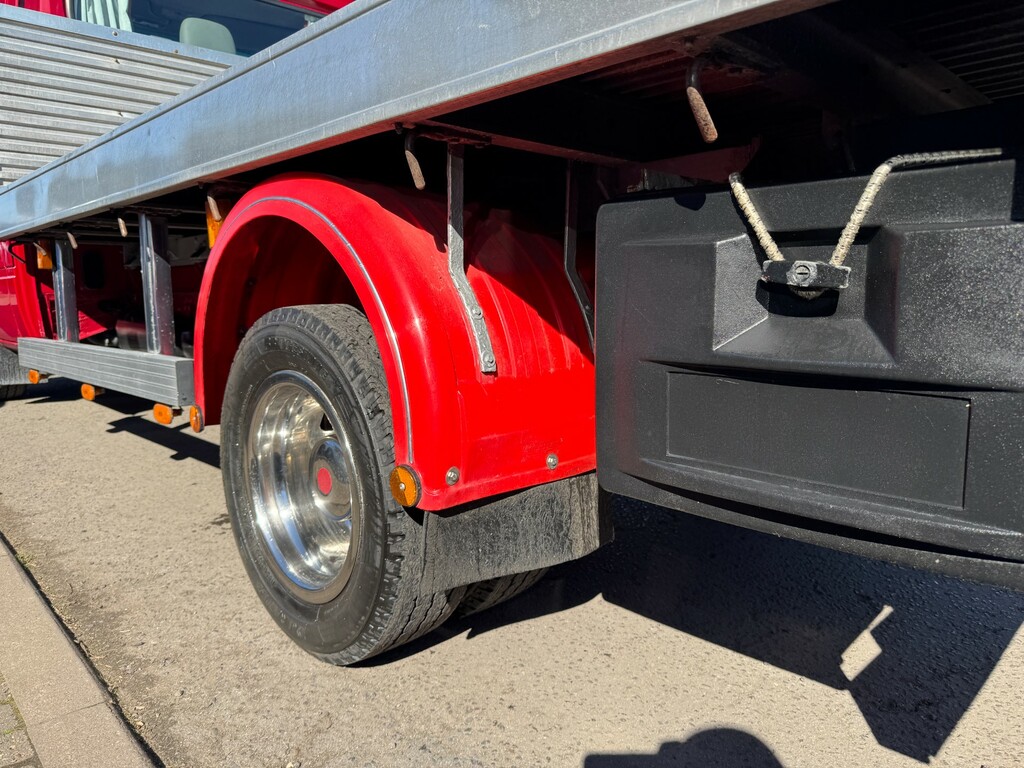 Volkswagen 46 Mwb 158 Tdi Flat Bed Chassis Cab Barn Find YG52AKY Red #3