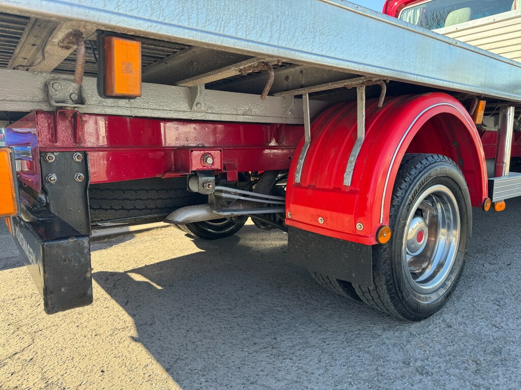Volkswagen 46 Mwb 158 Tdi Flat Bed Chassis Cab Barn Find YG52AKY Red #2