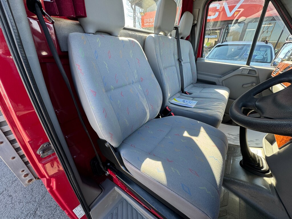 Volkswagen 46 Mwb 158 Tdi Flat Bed Chassis Cab Barn Find YG52AKY Red #6