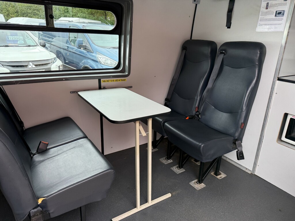 Peugeot Boxer Bluehdi 335 L3h2 S Lwb Welfare Mess Toiletvan White #3
