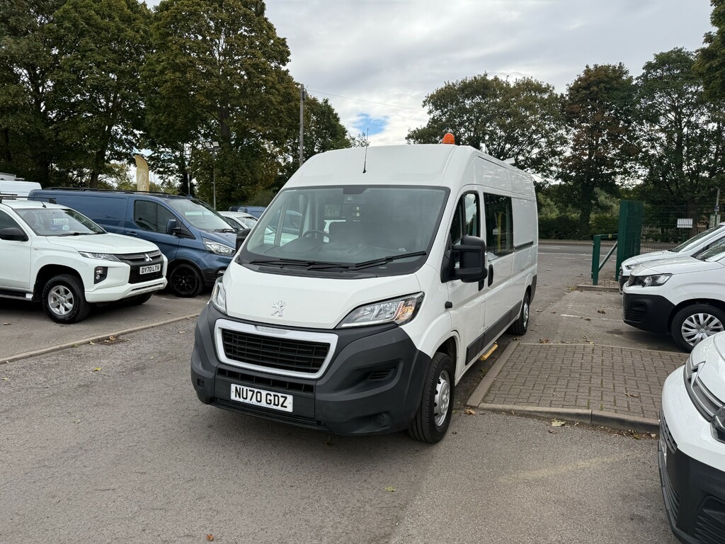 Peugeot Boxer Bluehdi 335 L3h2 S Lwb Welfare Mess Toiletvan White #6